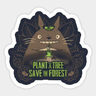 Plant a Tree Sticker